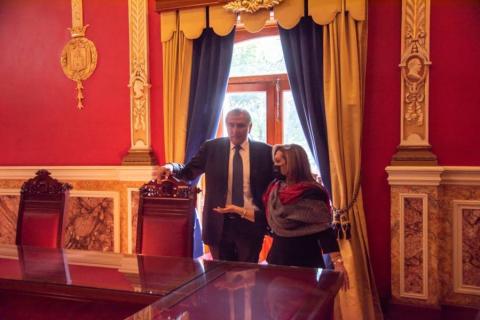 Realizó titular de la SEGOB importante gira de trabajo en Tlaxcala imagen 1