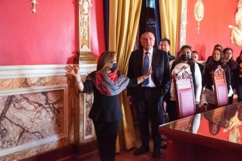 Realizó titular de la SEGOB importante gira de trabajo en Tlaxcala imagen 2