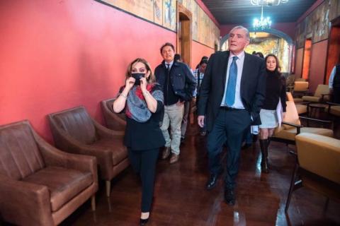 Realizó titular de la SEGOB importante gira de trabajo en Tlaxcala imagen 5
