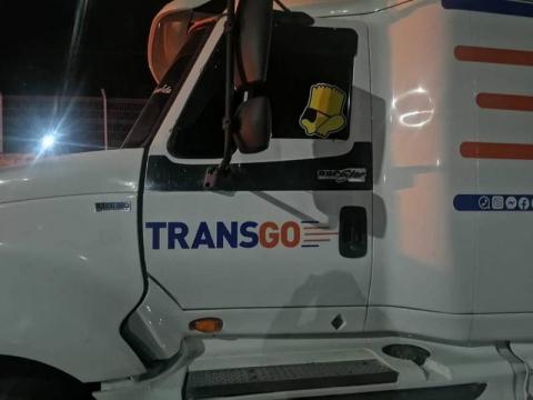 Policía Municipal de Papalotla participa en la recuperación de un camión robado