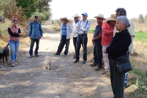 Se reúne Luis Ángel Barroso con trabajadores del campo en Xicohtzinco imagen 3