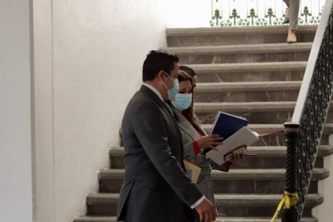 Comparecencia del titular de la SESA, Rigoberto Zamudio Meneses imagen 1