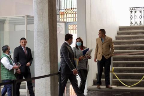 Comparecencia del titular de la SESA, Rigoberto Zamudio Meneses imagen 6