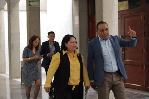 Comparecencia del titular de la SESA, Rigoberto Zamudio Meneses imagen 7