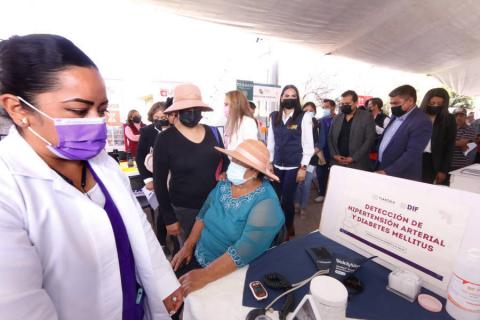 Llega a Axocomanitla el primer carrusel de información y servicios del año imagen 3