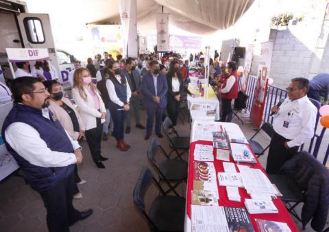 Llega a Axocomanitla el primer carrusel de información y servicios del año imagen 4