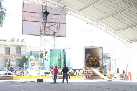 Se prepara Yauhquemecan para su Carnaval imagen 1