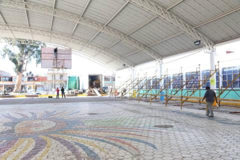 Se prepara Yauhquemecan para su Carnaval imagen 6
