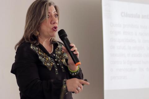 Firma de convenio entre la CEDH y la Fundación Gilberto Rincón Gallardo imagen 5