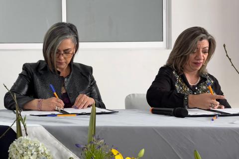 Firma de convenio entre la CEDH y la Fundación Gilberto Rincón Gallardo imagen 7