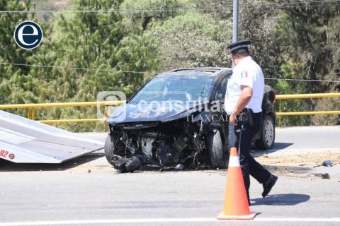 Una mujer lesionada deja volcadura en Atlihuetzia imagen 2