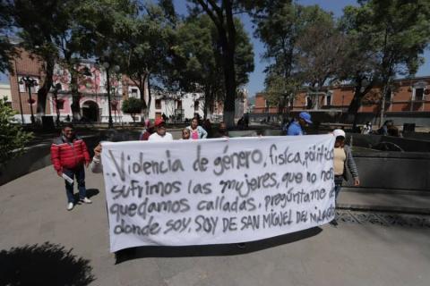 Primer festival feminista en la Plaza de la Constitución imagen 3