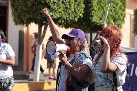 Marcha conmemorativa al 8M, día Internacional de la Mujer imagen 1