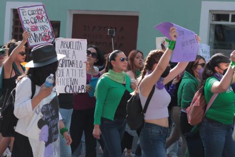 Marcha conmemorativa al 8M, día Internacional de la Mujer imagen 4