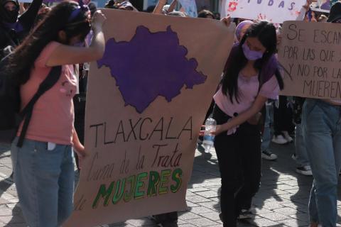 Marcha conmemorativa al 8M, día Internacional de la Mujer imagen 7