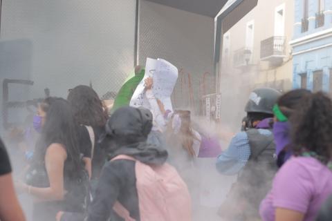 Marcha conmemorativa al 8M, día Internacional de la Mujer imagen 9