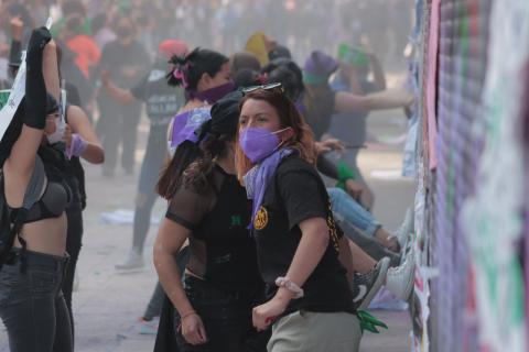 Marcha conmemorativa al 8M, día Internacional de la Mujer imagen 15