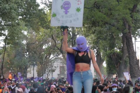 Marcha conmemorativa al 8M, día Internacional de la Mujer imagen 18