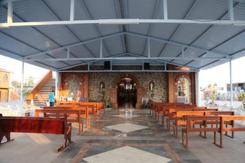 Santuario del niño Jesús del cerrito de Nopalucan imagen 2