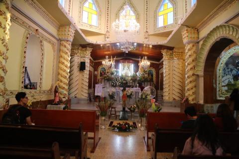 Santuario del niño Jesús del cerrito de Nopalucan imagen 5