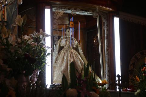 Santuario del niño Jesús del cerrito de Nopalucan imagen 7