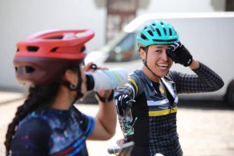 Realizan carrera ciclista en Apetatitlán imagen 5