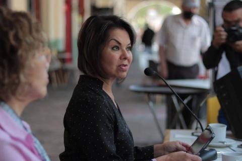 La violencia contra la mujer no se va a erradicar decorando espacios públicos: Minerva Hernández imagen 3