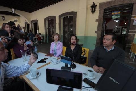 La violencia contra la mujer no se va a erradicar decorando espacios públicos: Minerva Hernández imagen 4