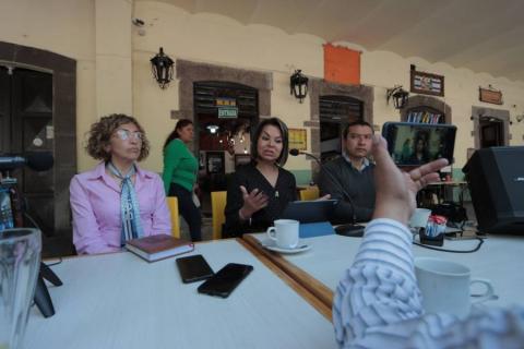 La violencia contra la mujer no se va a erradicar decorando espacios públicos: Minerva Hernández imagen 6