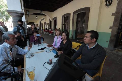 La violencia contra la mujer no se va a erradicar decorando espacios públicos: Minerva Hernández imagen 7