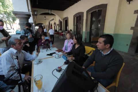 La violencia contra la mujer no se va a erradicar decorando espacios públicos: Minerva Hernández imagen 8