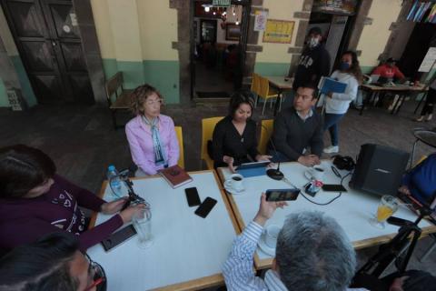 La violencia contra la mujer no se va a erradicar decorando espacios públicos: Minerva Hernández imagen 10