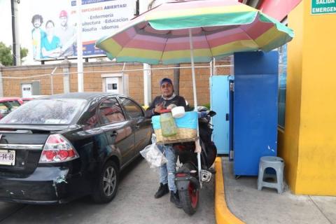 Marco "tacos" es conocido por vender tacos de canasta en "El Trébol" imagen 5