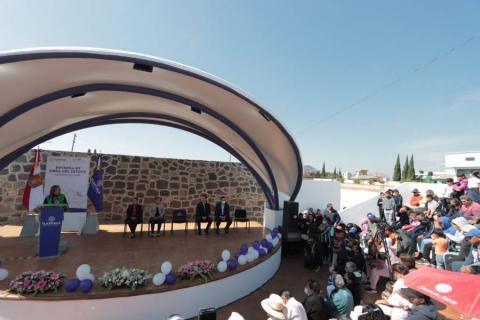 Se invirtió 1.5 millones de pesos para teatro al aire libre en Tenancingo imagen 3