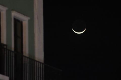 Luna creciente sobre la capital tlaxcalteca imagen 5