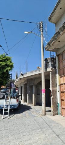 Apetatitlán avanza en el programa permanente de reparación de lámparas dañadas imagen 7