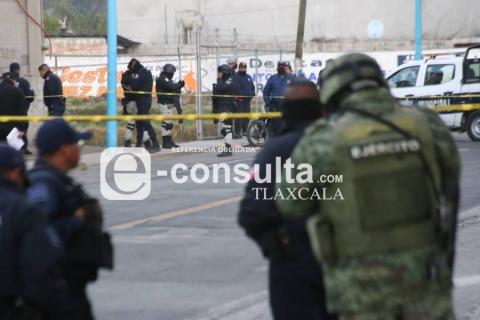 A balazos muere hombre en Nativitas imagen 2