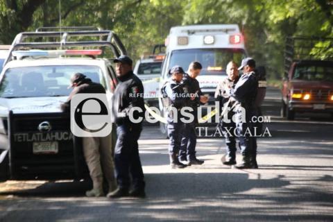 Localizan cadáver con huellas de violencia en Tetlatlahuca imagen 1