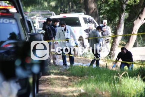 Localizan cadáver con huellas de violencia en Tetlatlahuca imagen 8