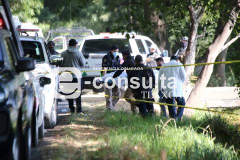 Localizan cadáver con huellas de violencia en Tetlatlahuca imagen 9