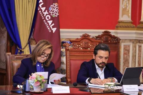 Gobernadora y director del IMSS dan seguimiento a avances de IMSS-BIENESTAR imagen 5