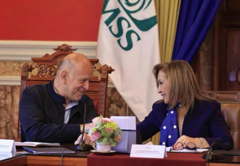 Gobernadora y director del IMSS dan seguimiento a avances de IMSS-BIENESTAR imagen 7