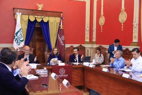 Gobernadora y director del IMSS dan seguimiento a avances de IMSS-BIENESTAR imagen 6