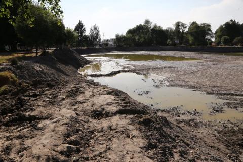 Se seca la laguna de Zacatelco, alcalde sólo piensa en su reeleción imagen 3