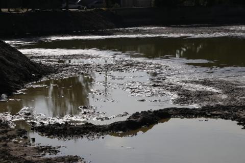 Se seca la laguna de Zacatelco, alcalde sólo piensa en su reeleción imagen 6
