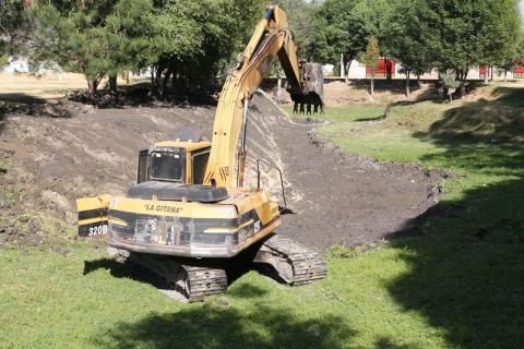 Se seca la laguna de Zacatelco, alcalde sólo piensa en su reeleción imagen 7