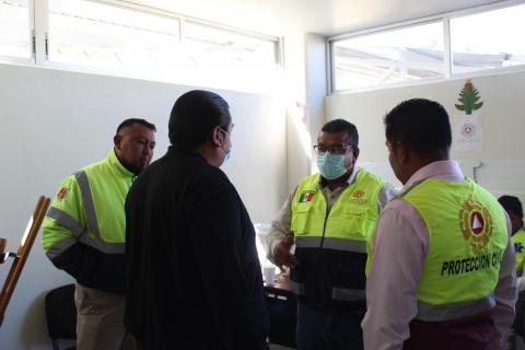 Mejora el servicio de atención prehospitalaria en Contla con el uso de su ambulancia imagen 1