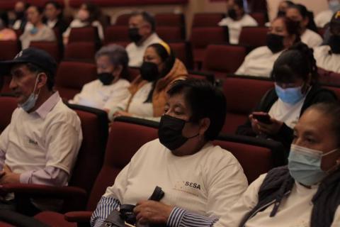 Realiza SESA capacitación a personal de salud imagen 1