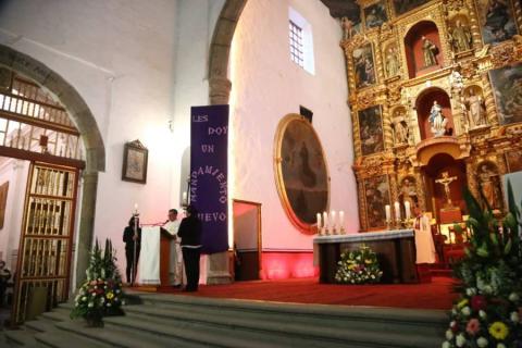 Realiza Obispo de Tlaxcala Misa de la cena del señor y lavatorio de Pies imagen 8