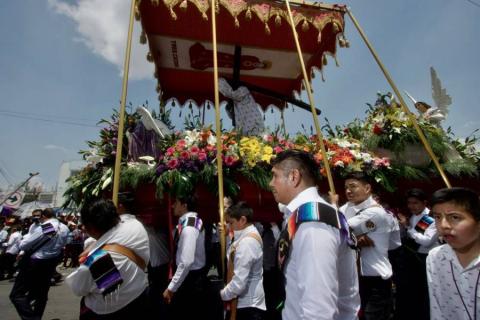 Finaliza el viacrucis edición 57 en el municipio de Chiautempan imagen 5